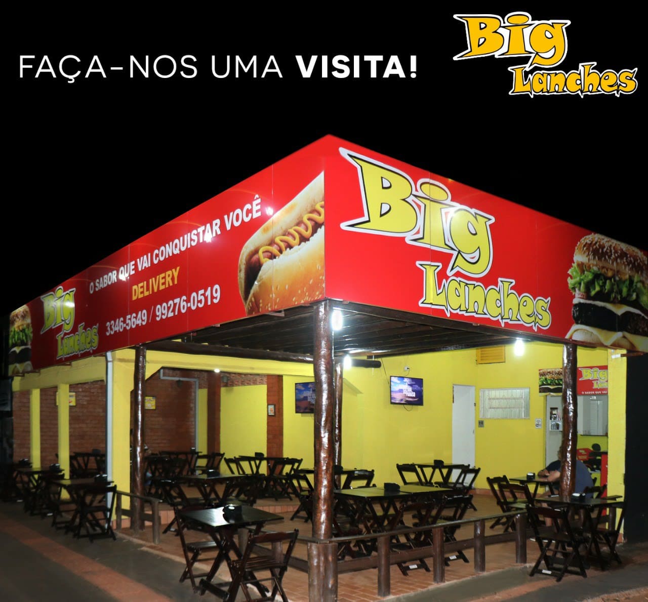 Big Lanches - Campo Grande