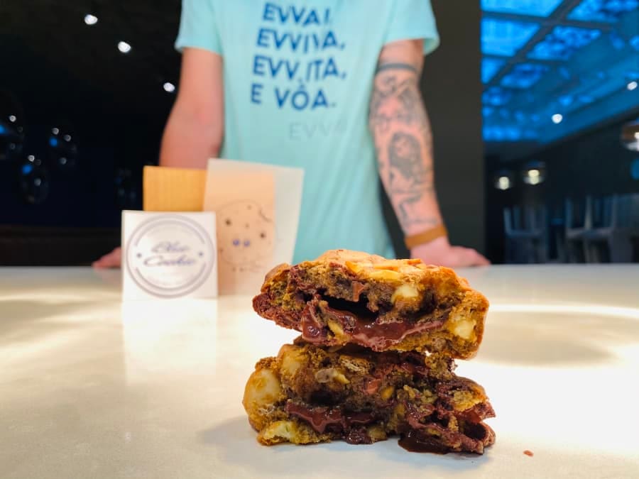 Blue Cookie Por Evvai