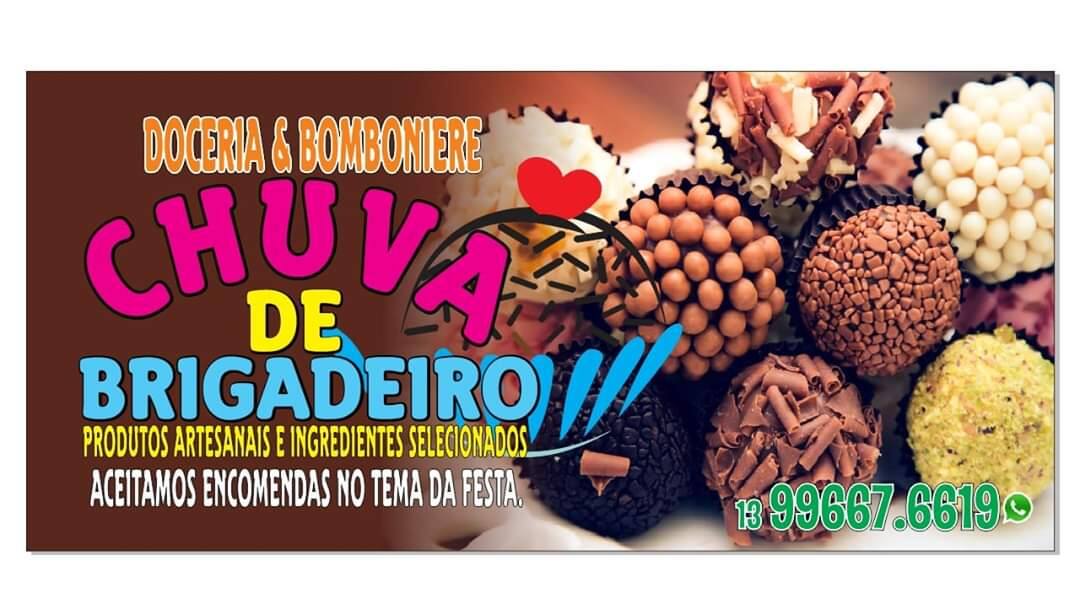 Chuva de Brigadeiros