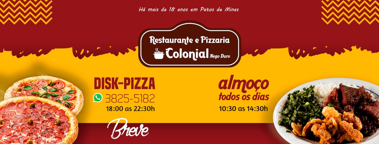 Pizzaria e Restaurante Colonial Negoduro