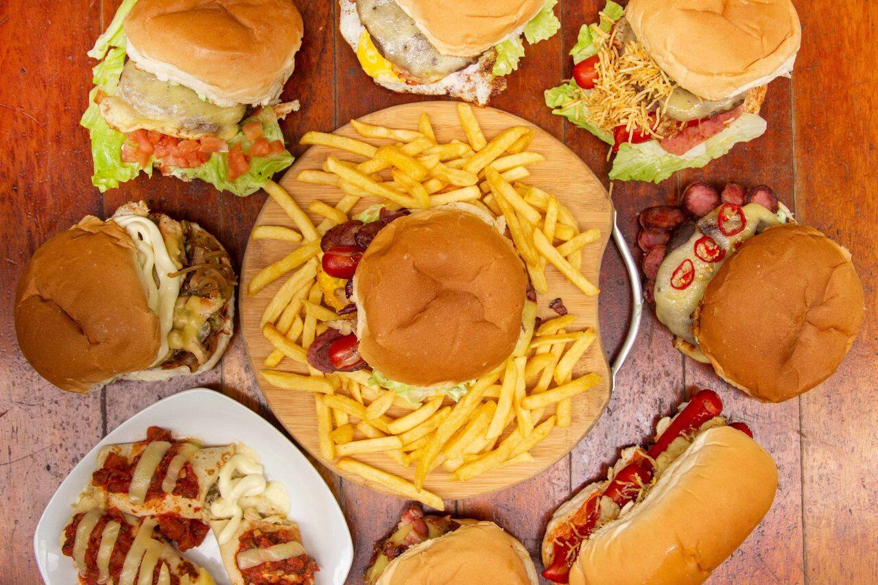 Achatados Lanches