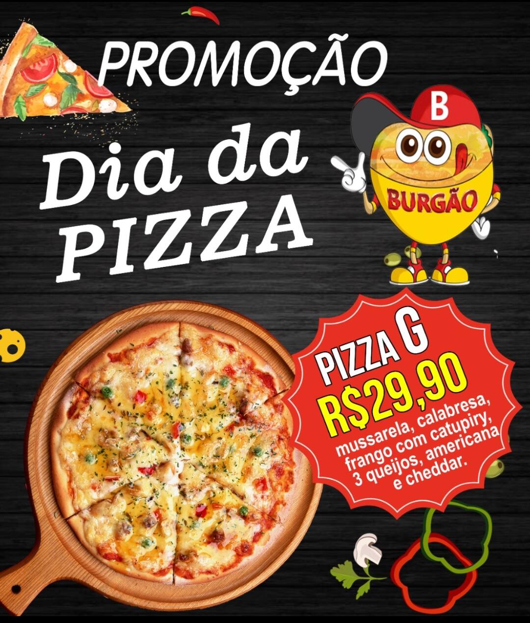 Burgão Lanches, Pizzas e Açaí