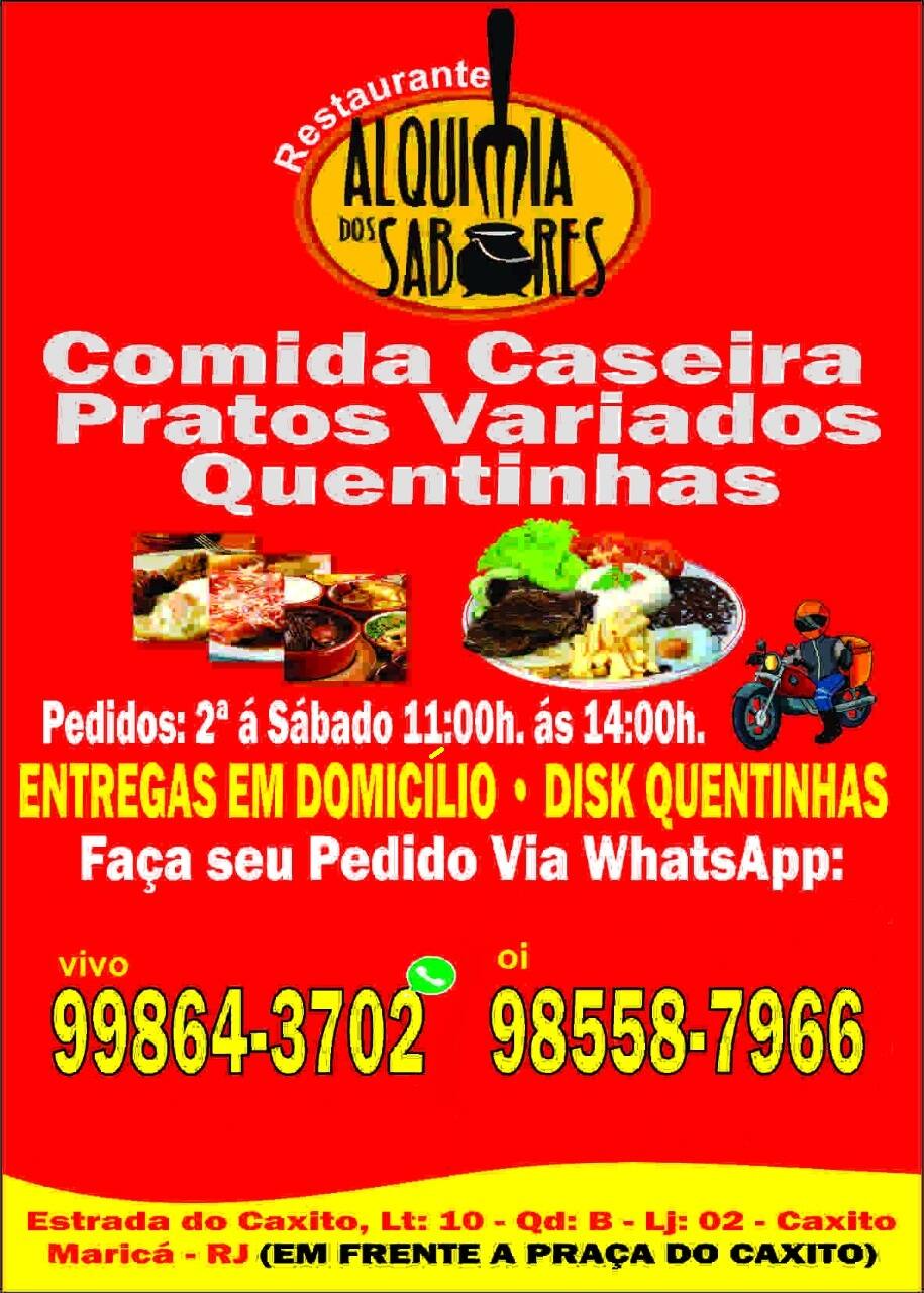 Alquimia do Sabor