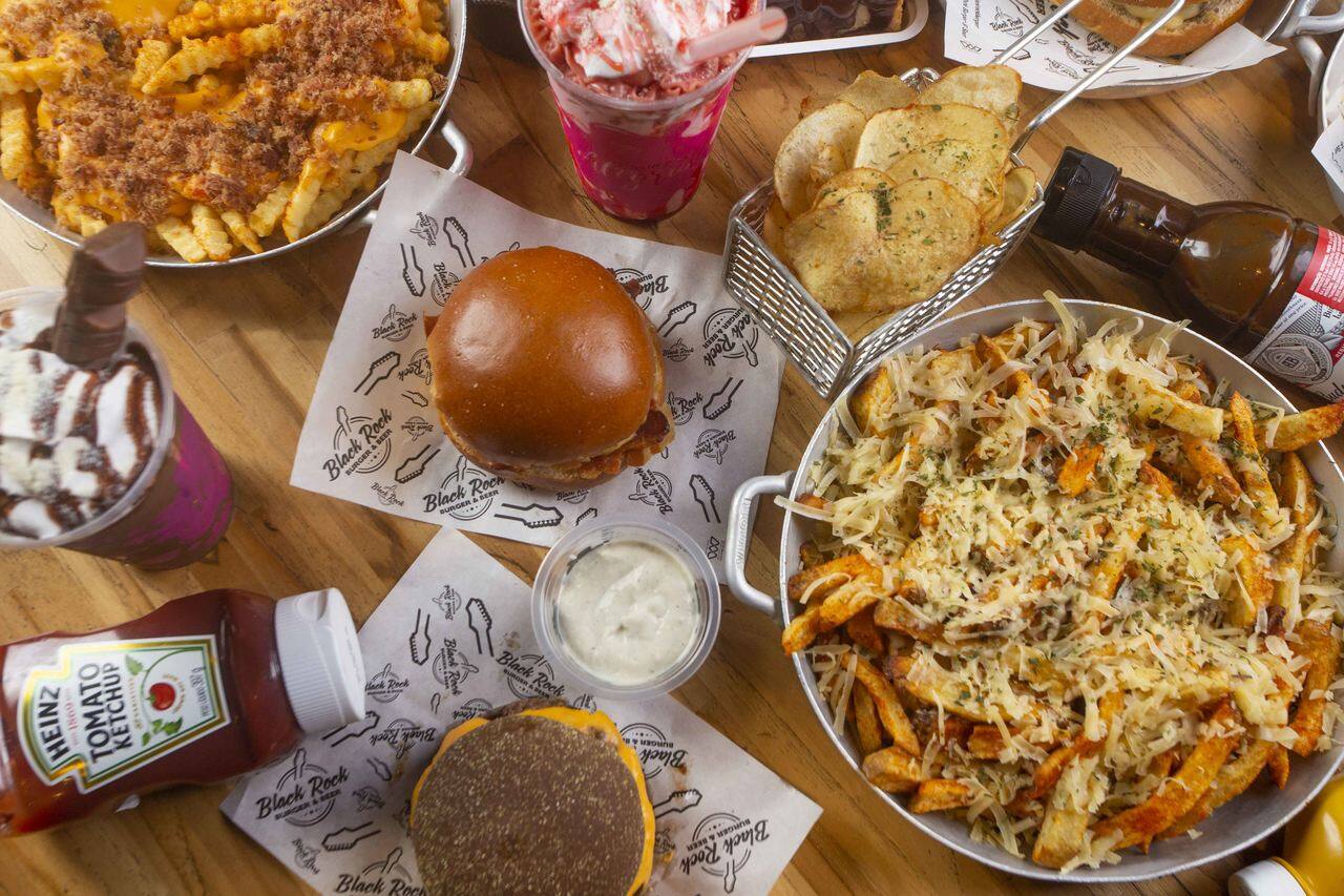 Blackrock Burger & Beer - Bosque Maia