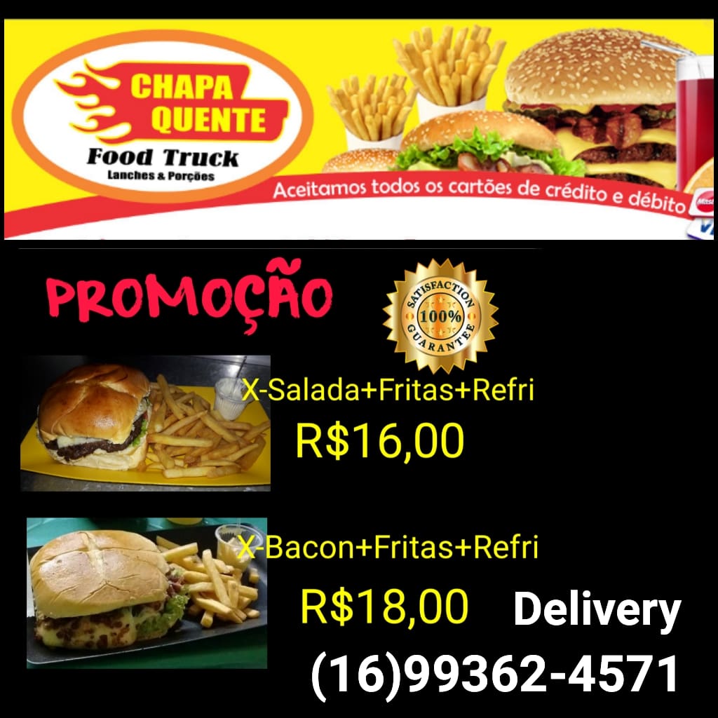 Chapa Quente Food Truck
