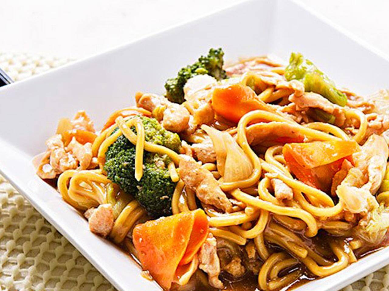 Tradicional Yakisoba Ipiranga