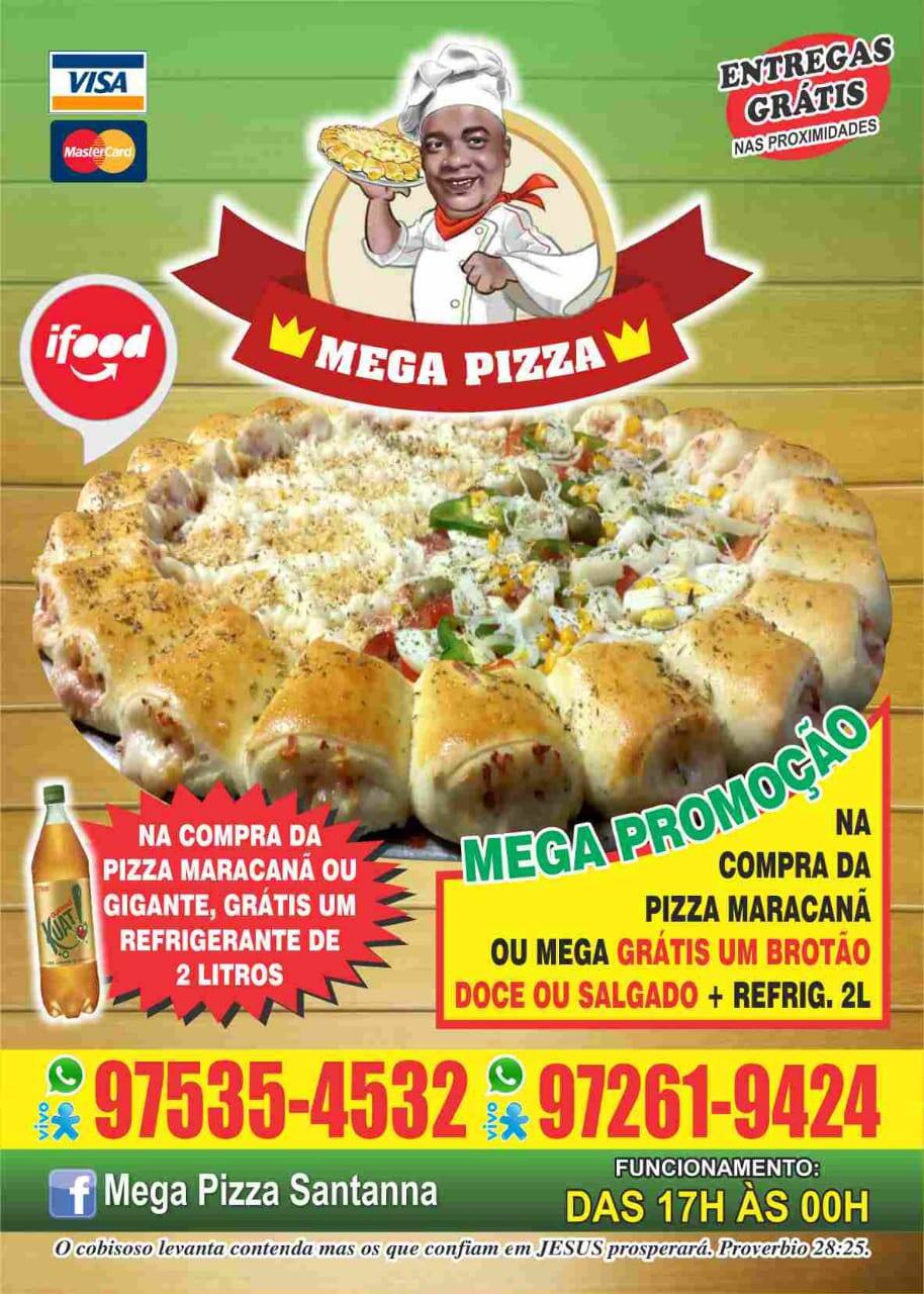 Mega Pizza Sant'anna