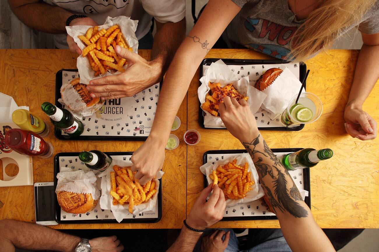 Tag Burger - The Amazing Burger