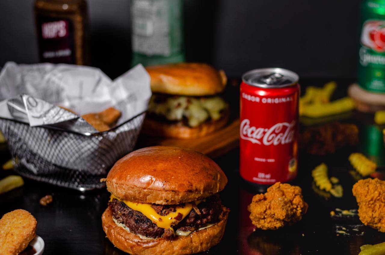 Three Burger