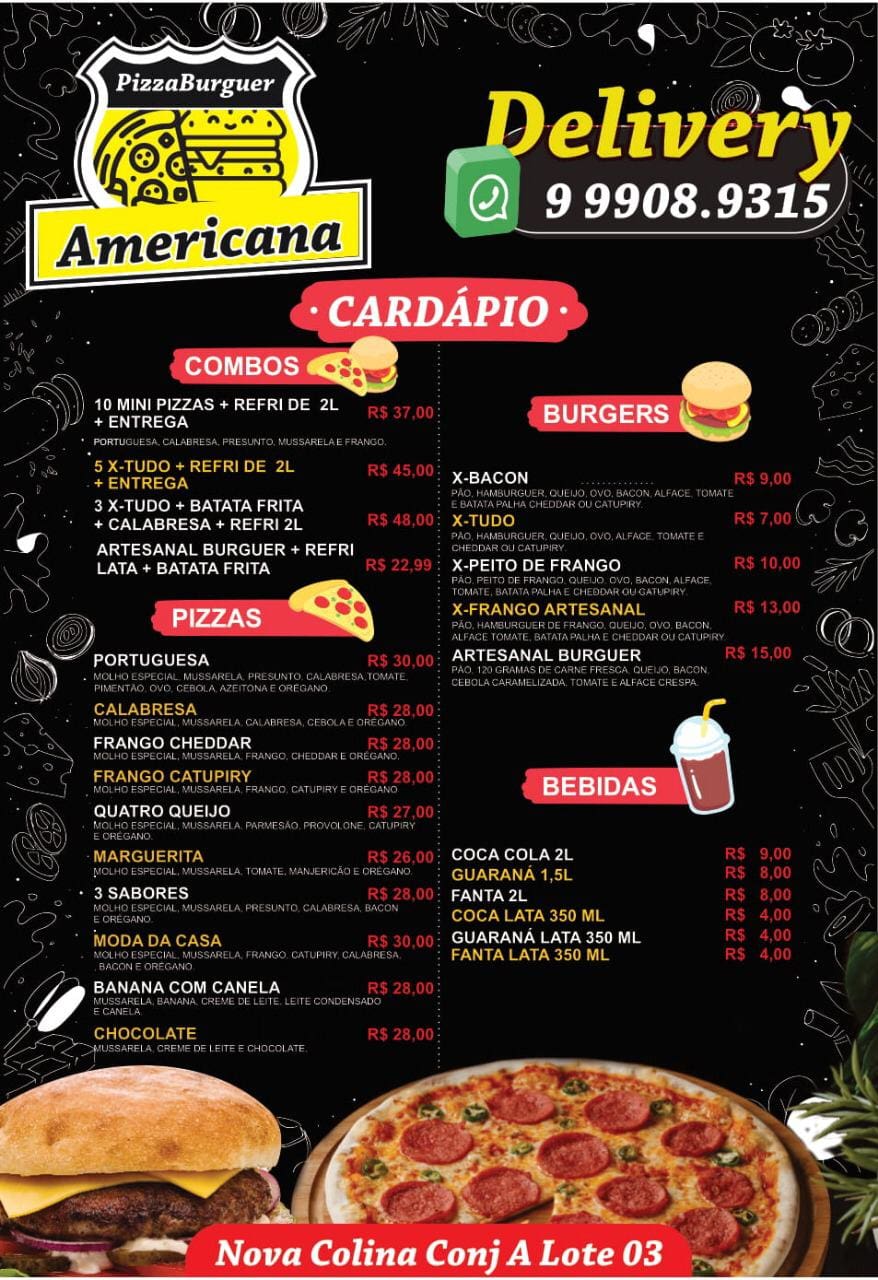 Pizza Burguer