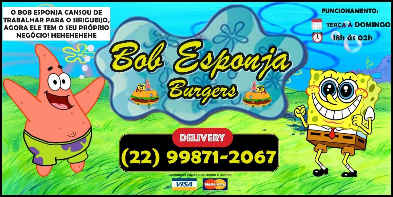 Bob Esponja Burgers