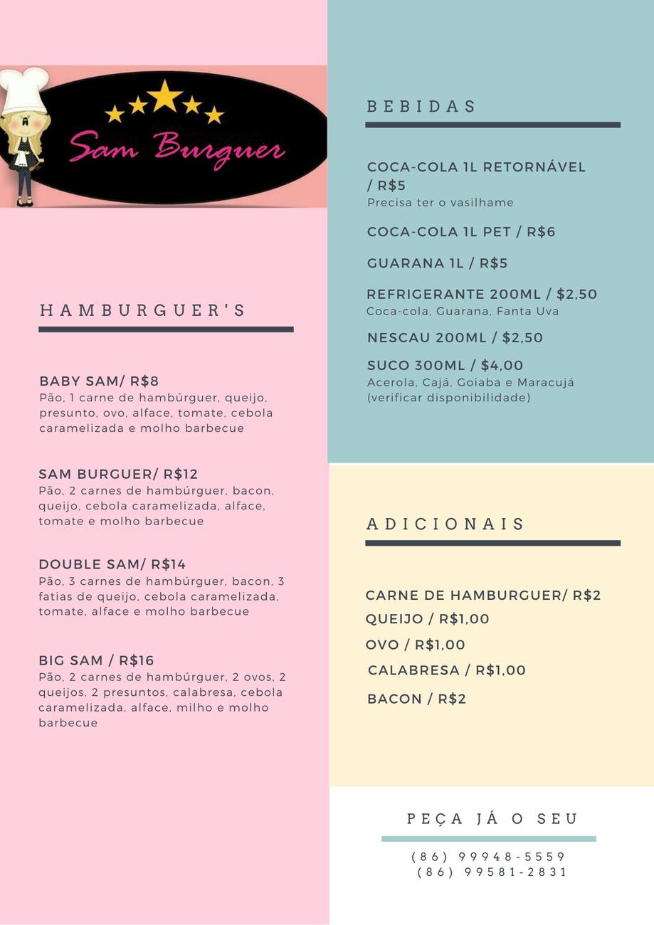 Delícias da Sam