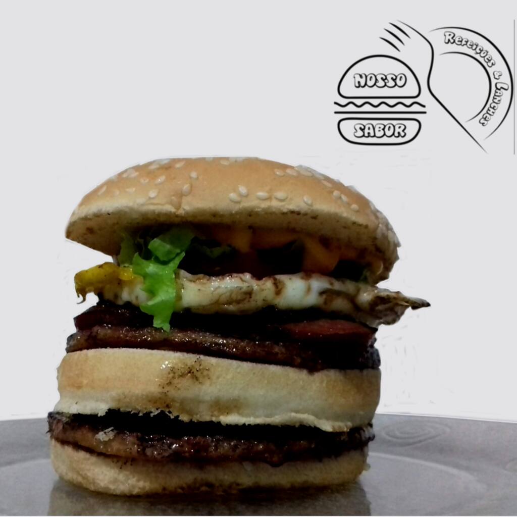 Nosso Sabor - Refeições e Lanches