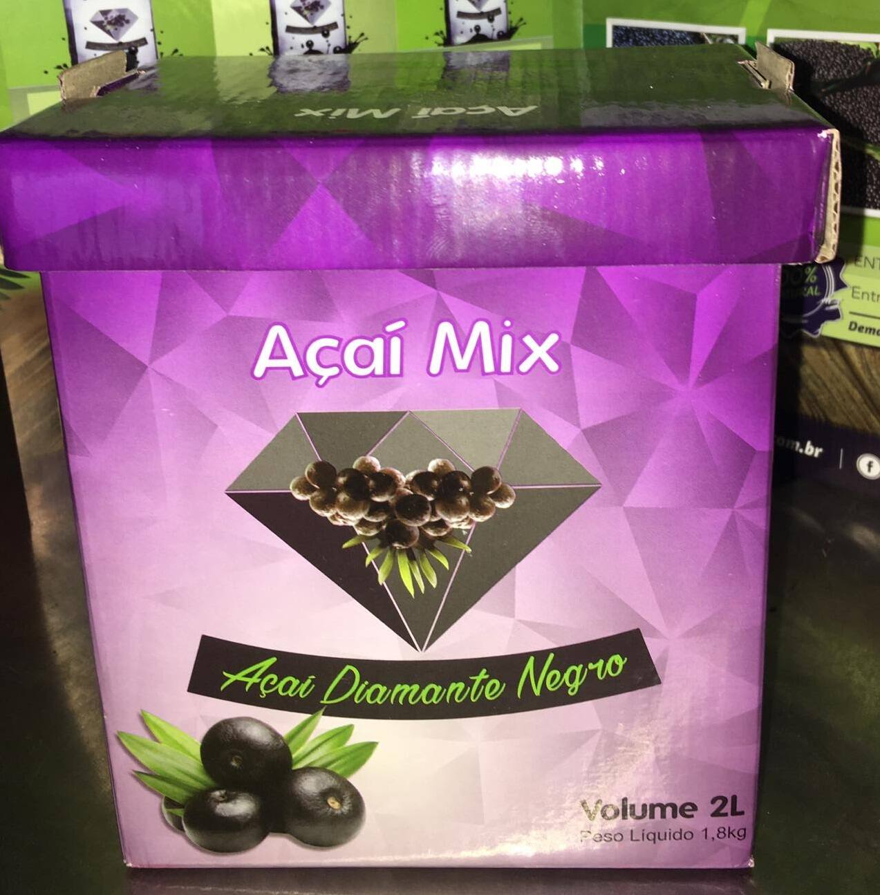 Diamante Negro Açaí