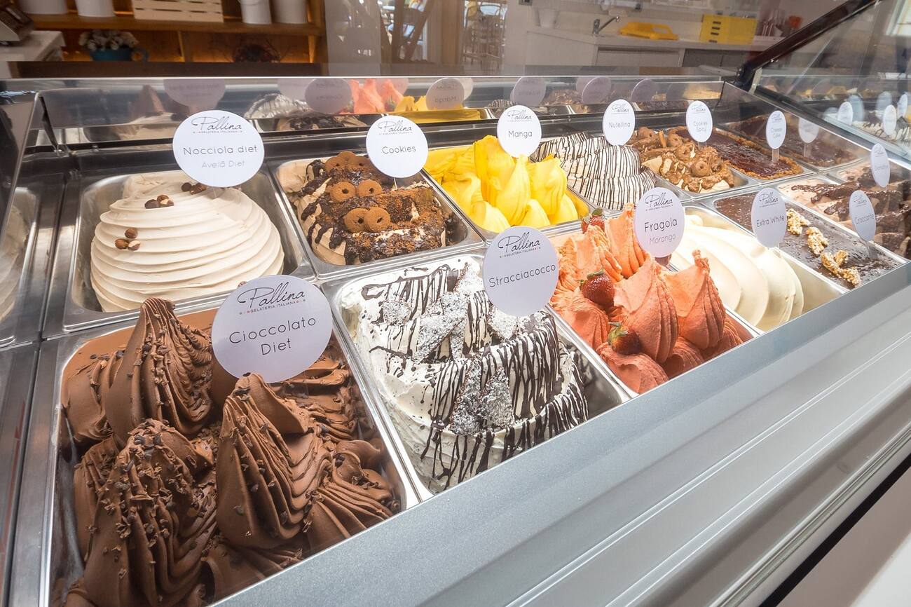 Pallina Gelateria - Pituba
