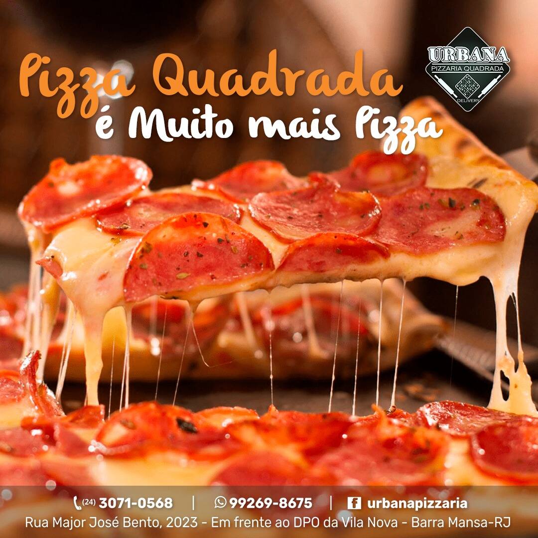 Urbana Pizzaria Quadrada
