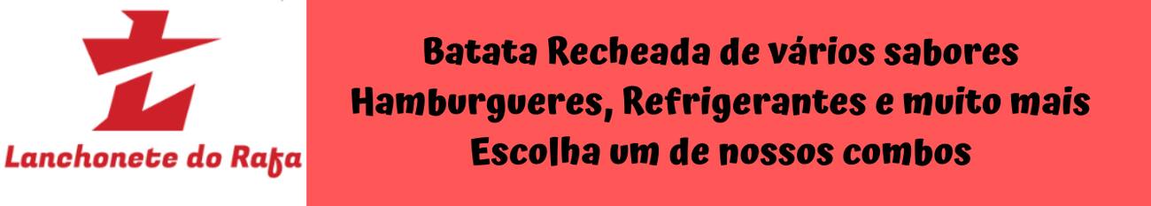 Lanchonete do Rafa