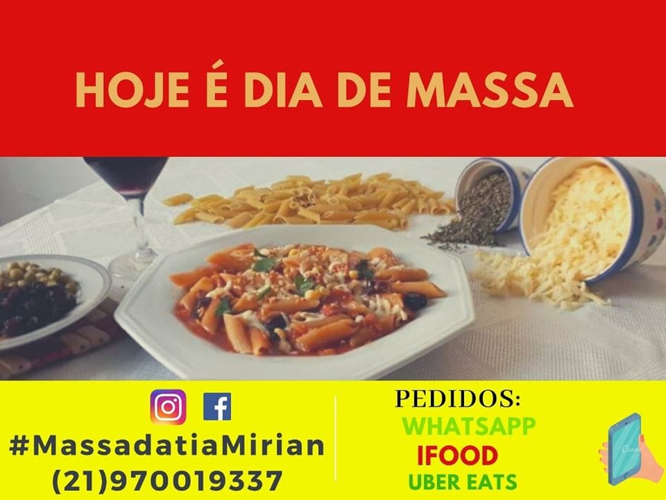 Massas da Tia Mirian