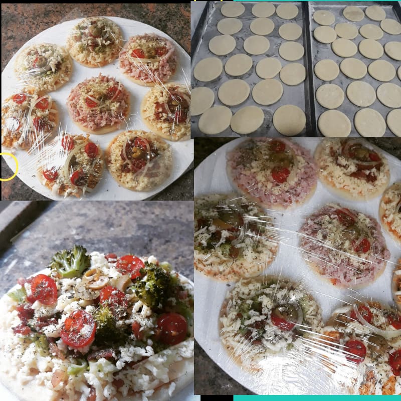 J.d Mini Pizza Pré Assada
