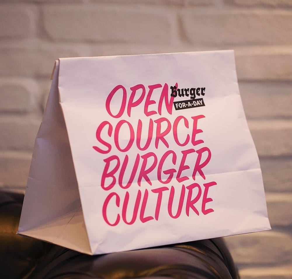 Burger For a Day