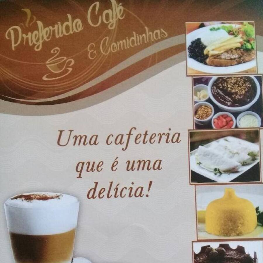 Preferido Café e Comidinhas