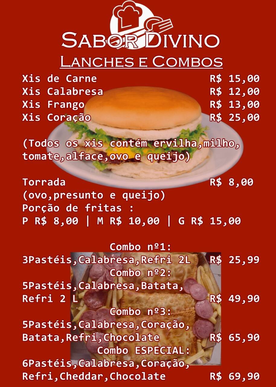 Sabor Divino Delivery