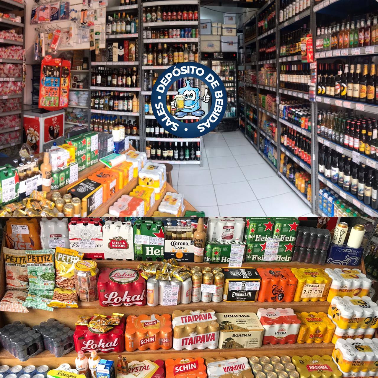Depósito de Bebidas Sales