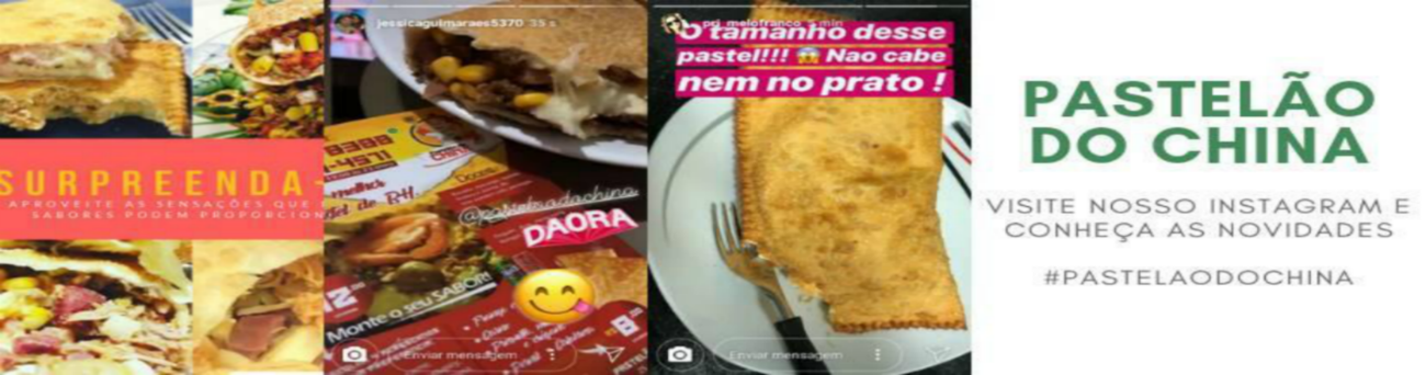 Pastelao do China