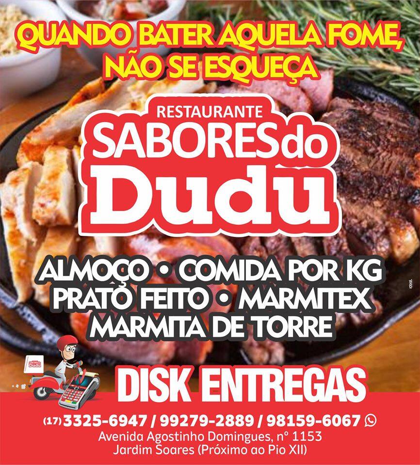Restaurante Sabores do Dudu