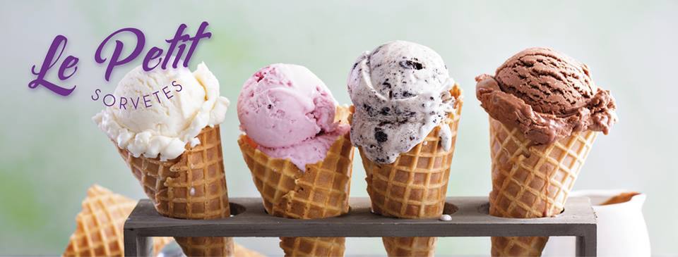 Le Petit Açaí, Sorvetes e Café