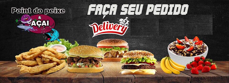 Point do Peixe e Açaí