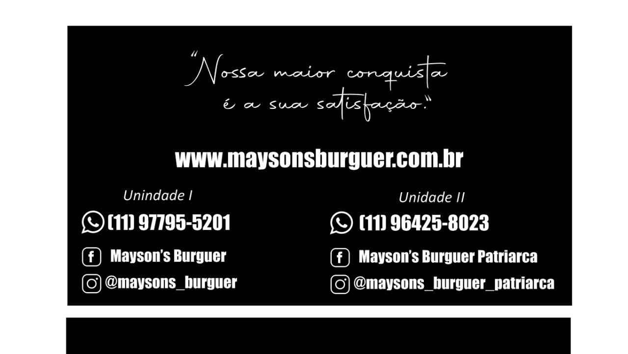 Mayson's Burguer