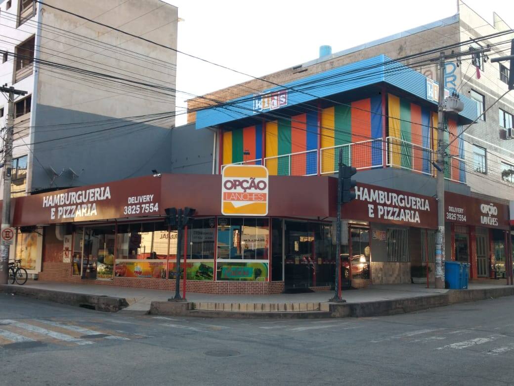 Opção Lanches-hamburgueria-