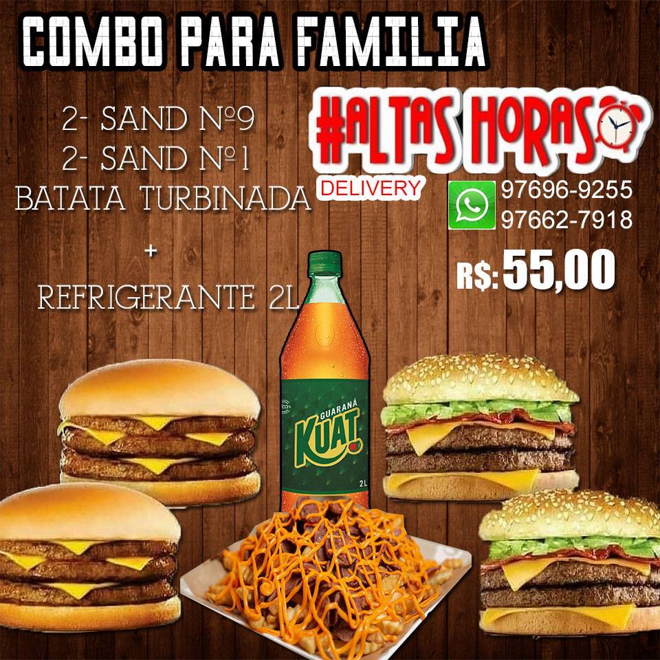 Deu Fome ? Delivery