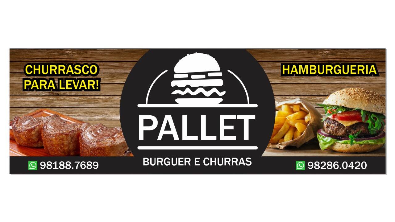 Pallet Burguer e Churras