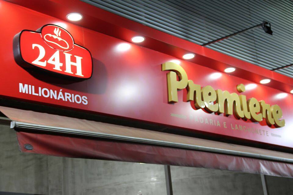 Premiere Padaria Milionários