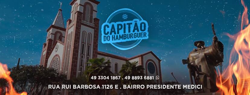Capitão do Hambúrguer - Chapeco