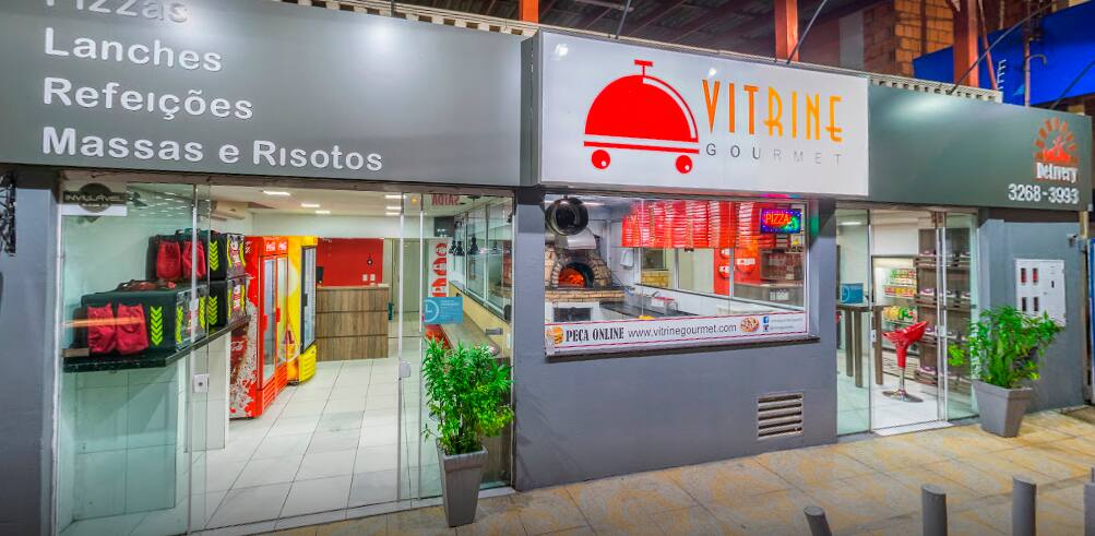 Vitrine Gourmet