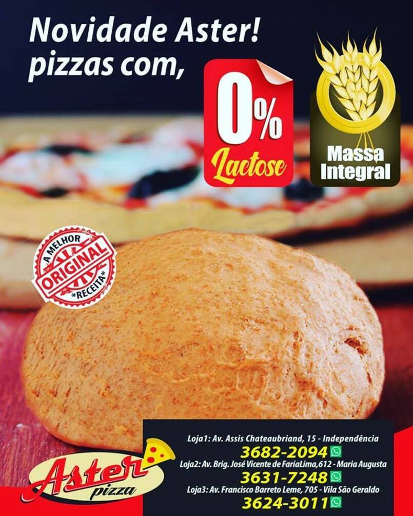 Aster Pizza Faria Lima