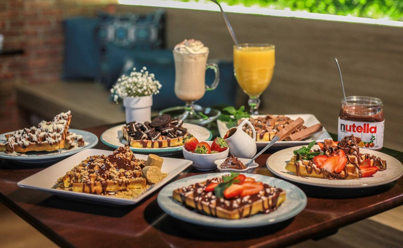 Goûter Waffleria & Café
