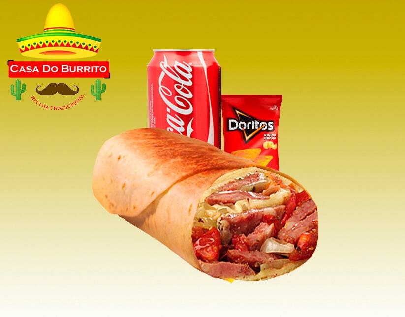 Casa do Burrito e do Wrap