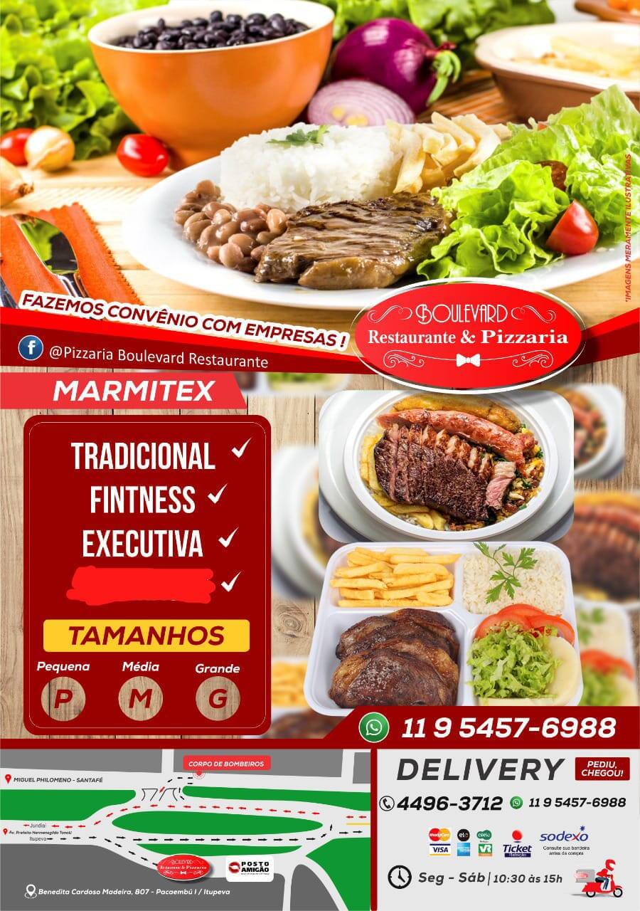 Boulevard Restaurante e Pizzaria