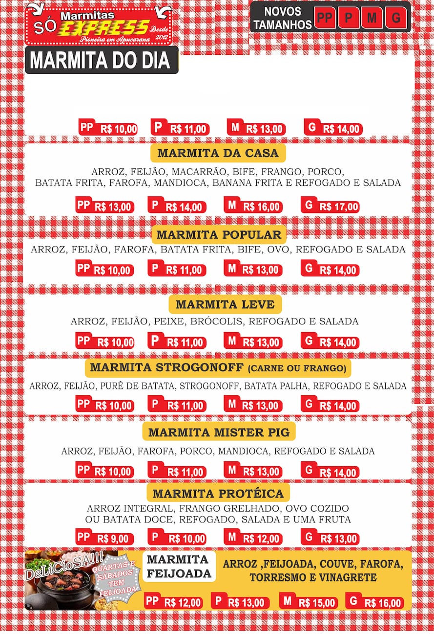So Marmitas Express