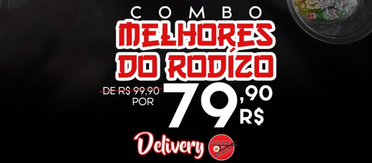 Sushi da Praça
