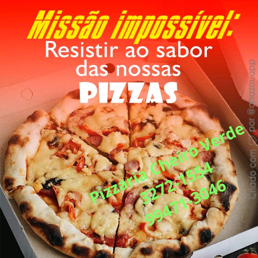 Pizzaria Cheiro Verde