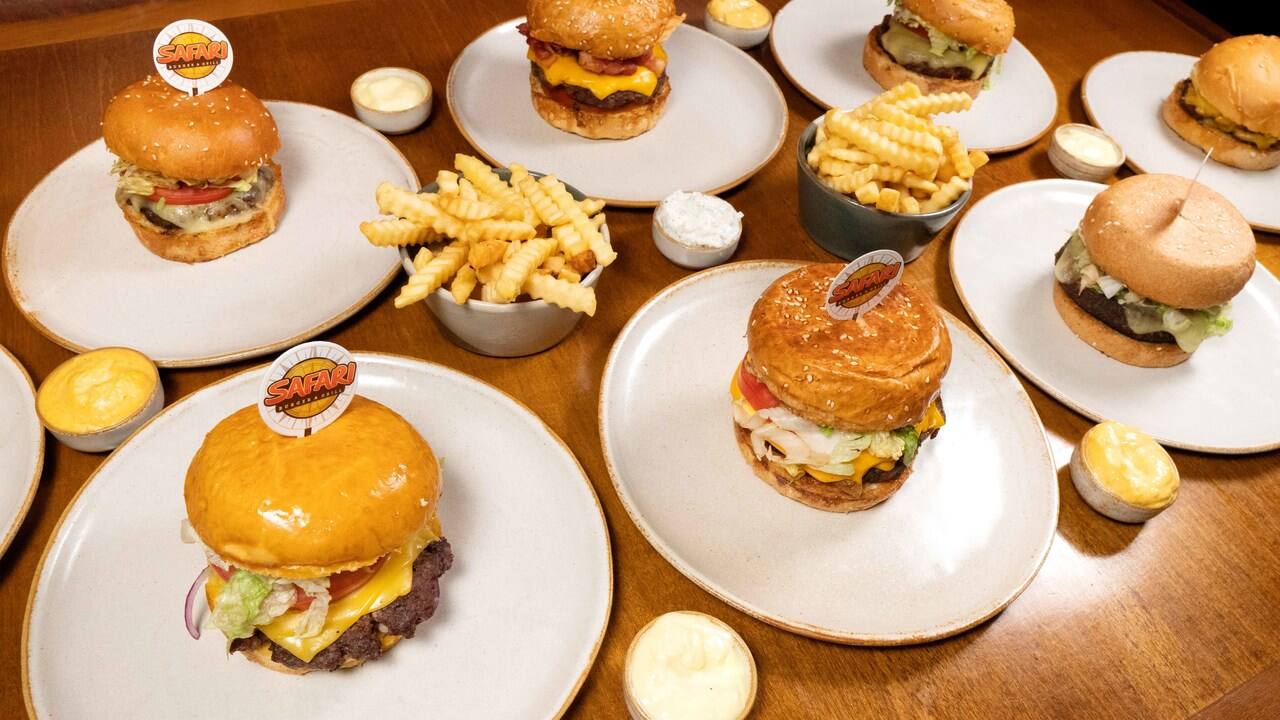 Safari Burger & Grill