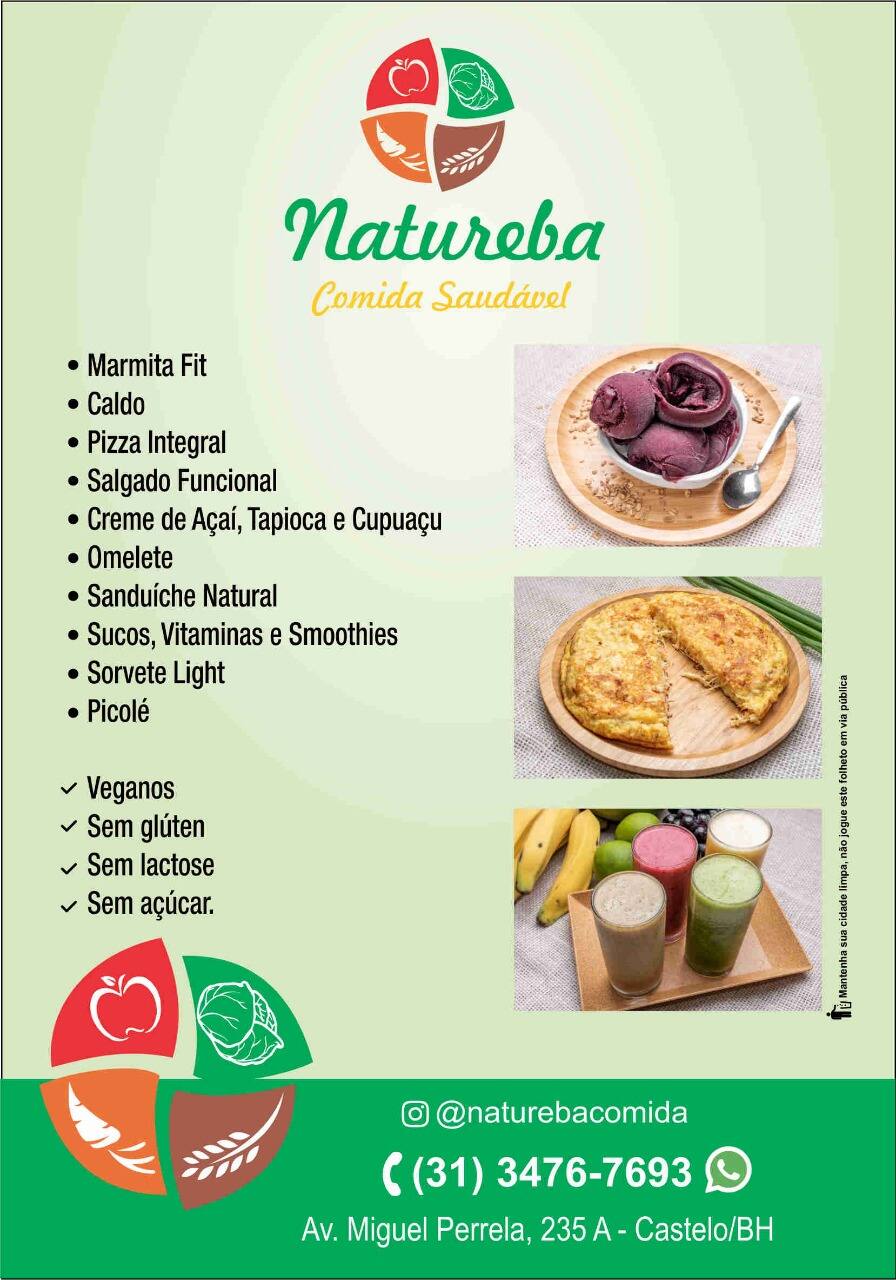 Natureba Comida Saudavel