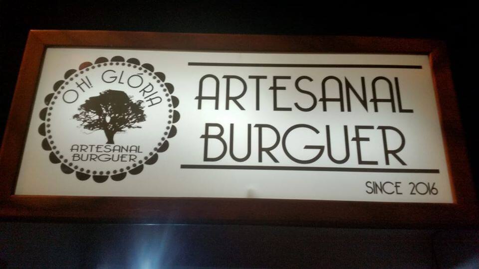 Oh Gloria Artesanal Burguer