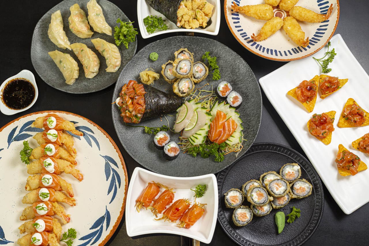 Sushi in House.