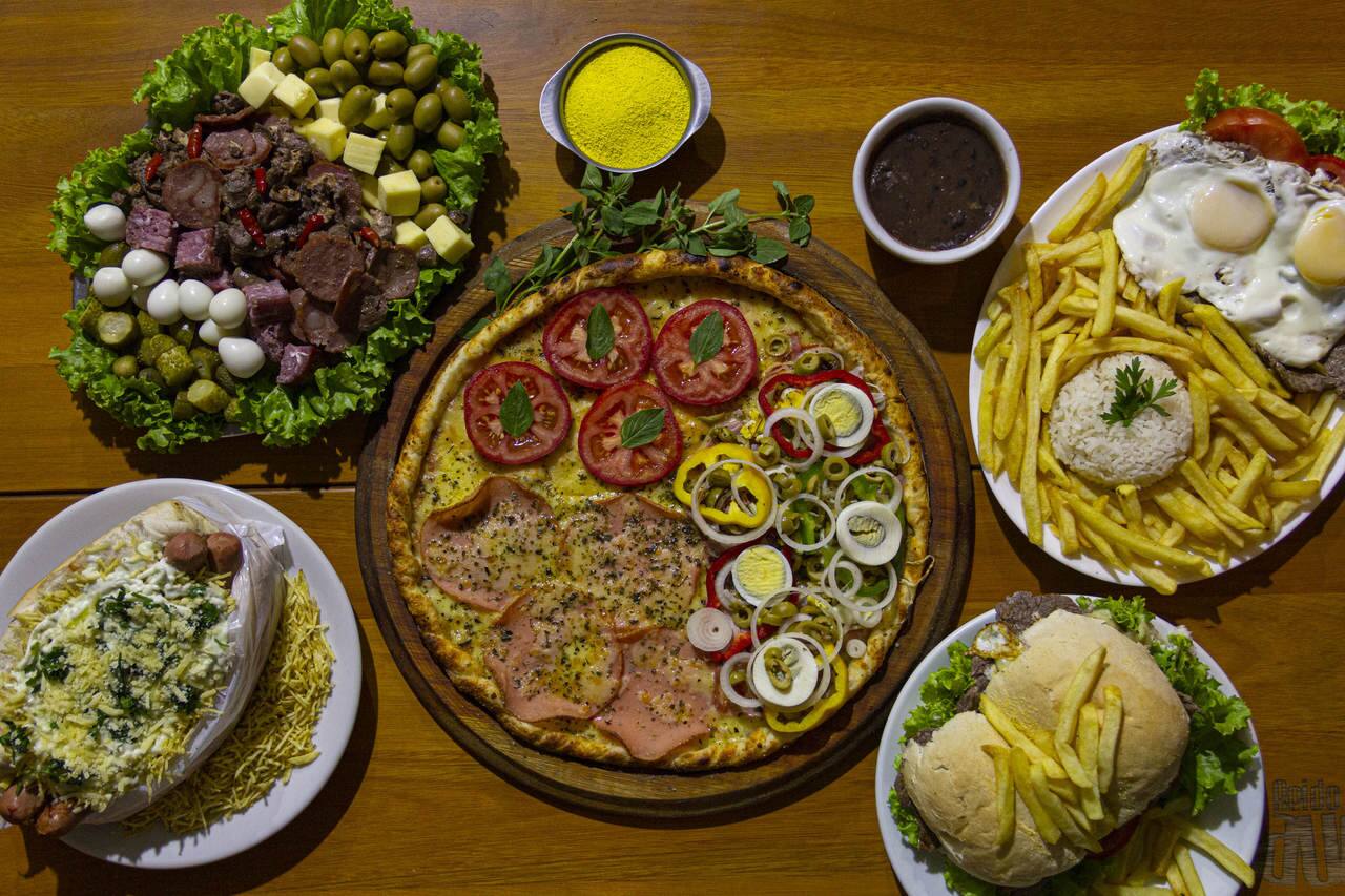 Rei do Bauru - Lanches